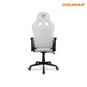 Cougar Armor Elite CGR-ELI-WHB Silla Gamer Cuero PVC Acero Blanco