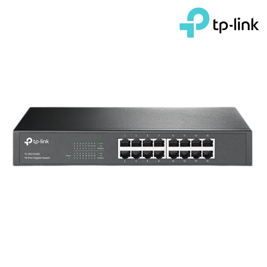 Switch TP-LINK TL-SGD16D 16 CH