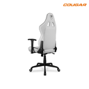 Cougar Armor Elite CGR-ELI-WHB Silla Gamer Cuero PVC Acero Blanco