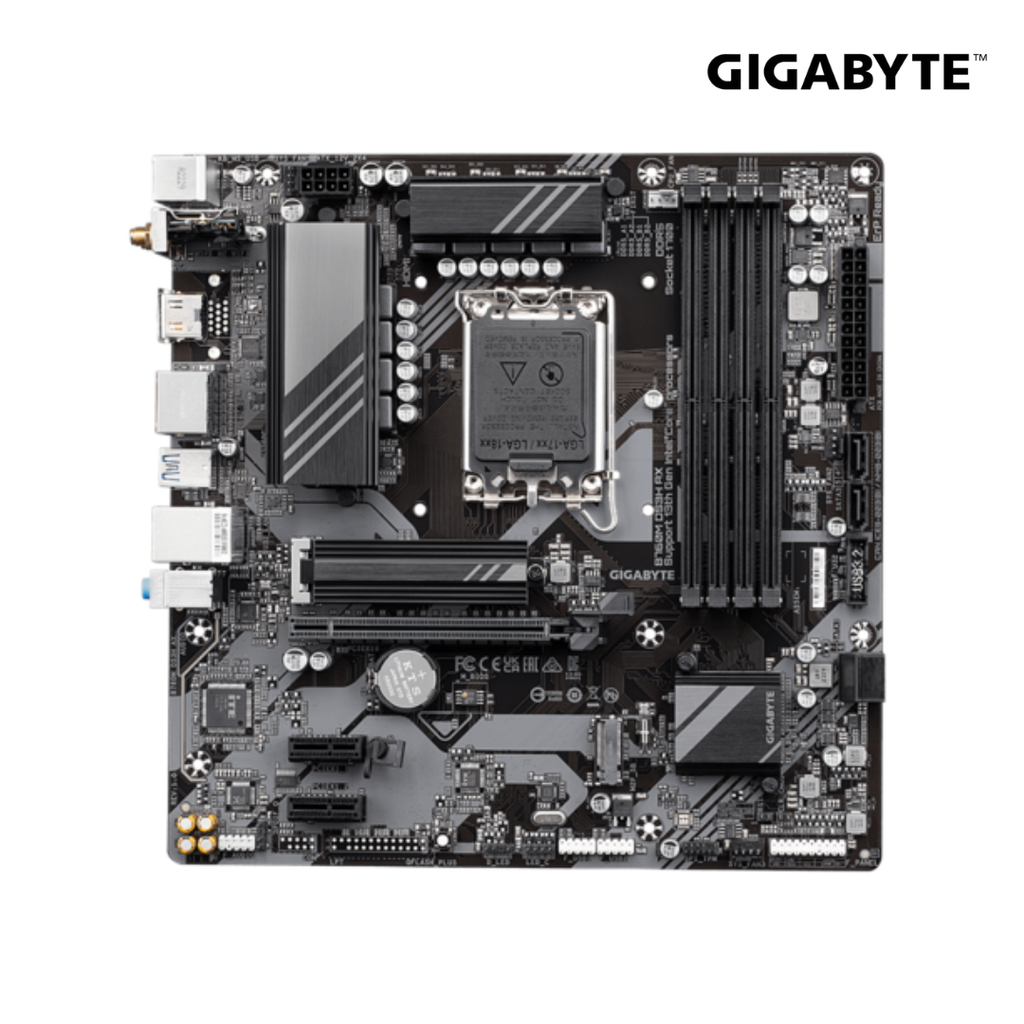 Placa Base Gigabyte B760 DS3H AX DDR5 Chipset Intel B760, LGA1700, ATX