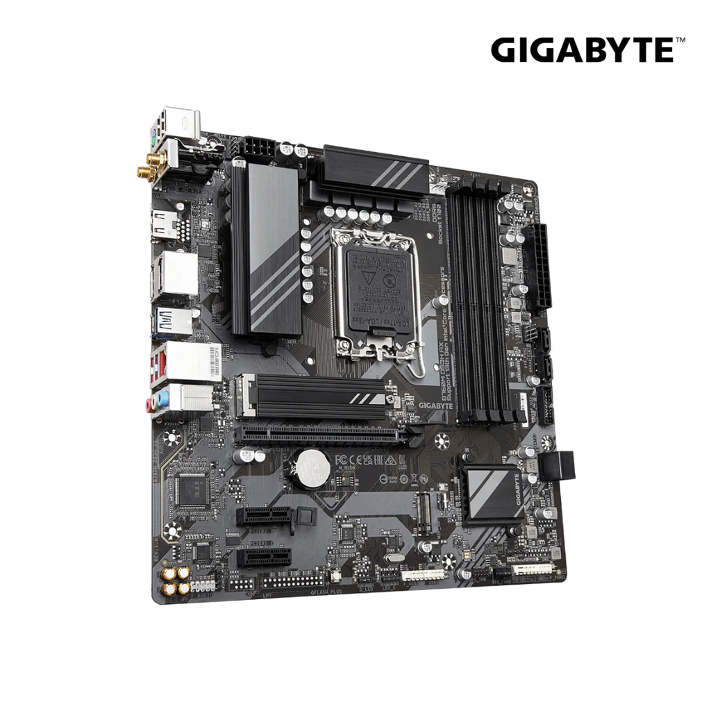 Placa Base Gigabyte B760 DS3H AX DDR5 Chipset Intel B760, LGA1700, ATX