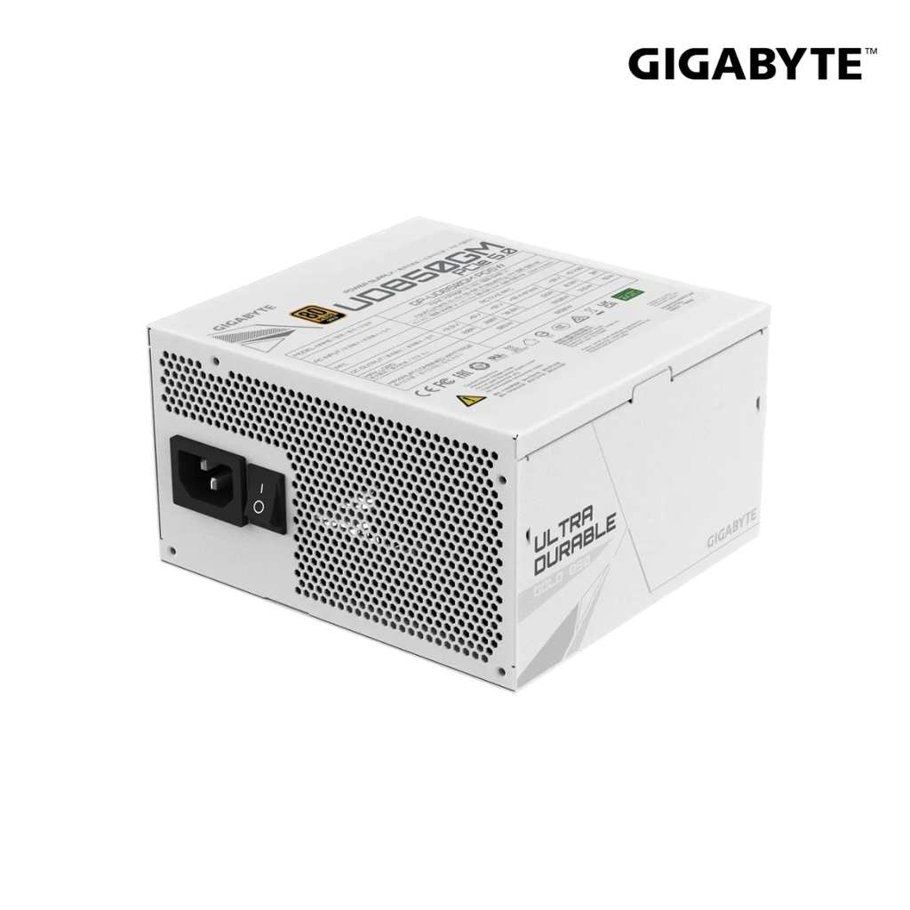 Gigabyte GP-UD850GM PG5W Fuente 850W 80plus Gold mATX Blanco