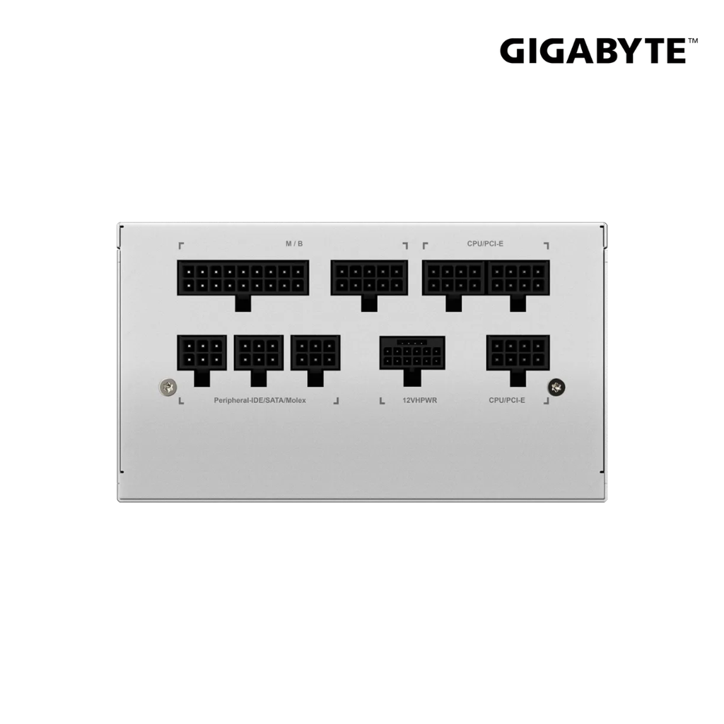 Gigabyte GP-UD850GM PG5W Fuente 850W 80plus Gold mATX Blanco