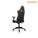 Cougar Armor Elite CGR-ELI-WHB Silla Gamer Cuero PVC Acero Blanco
