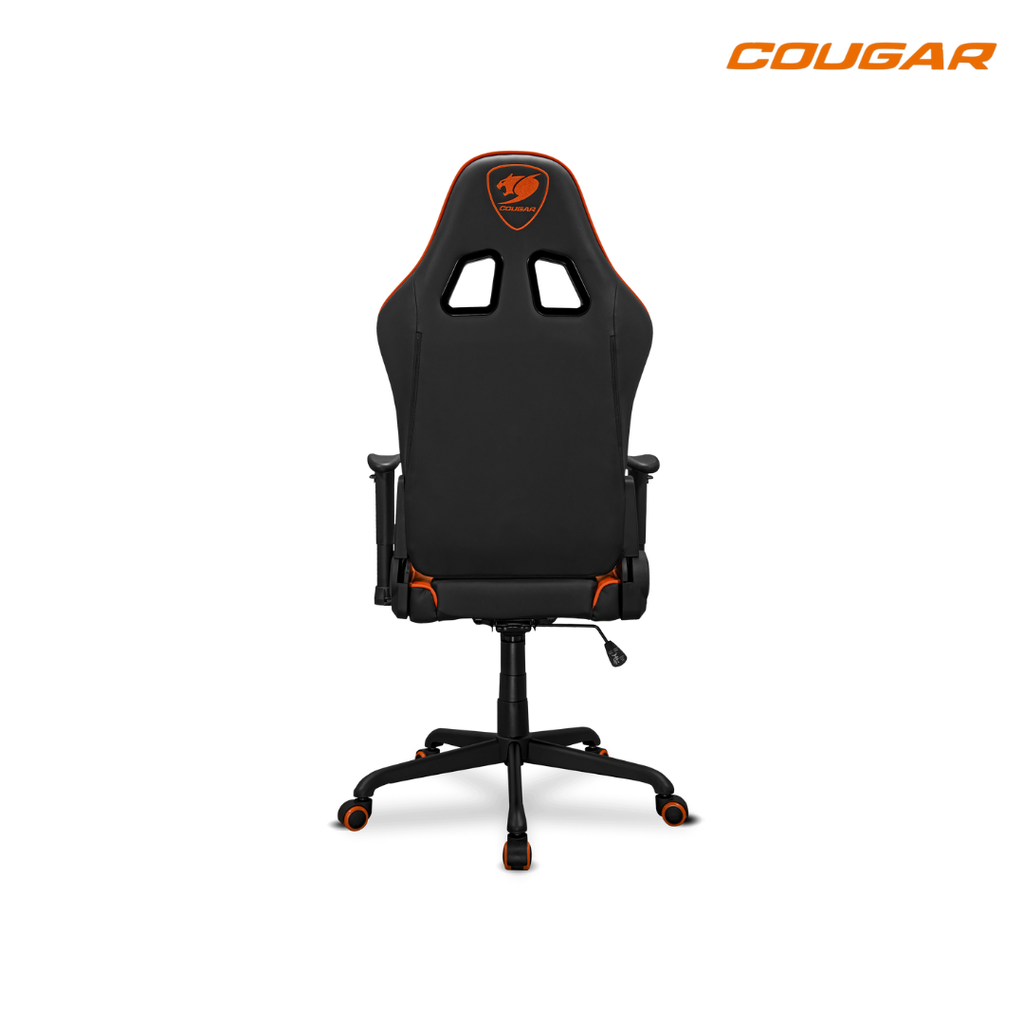 Cougar Armor Elite CGR-ELI-WHB Silla Gamer Cuero PVC Acero Blanco