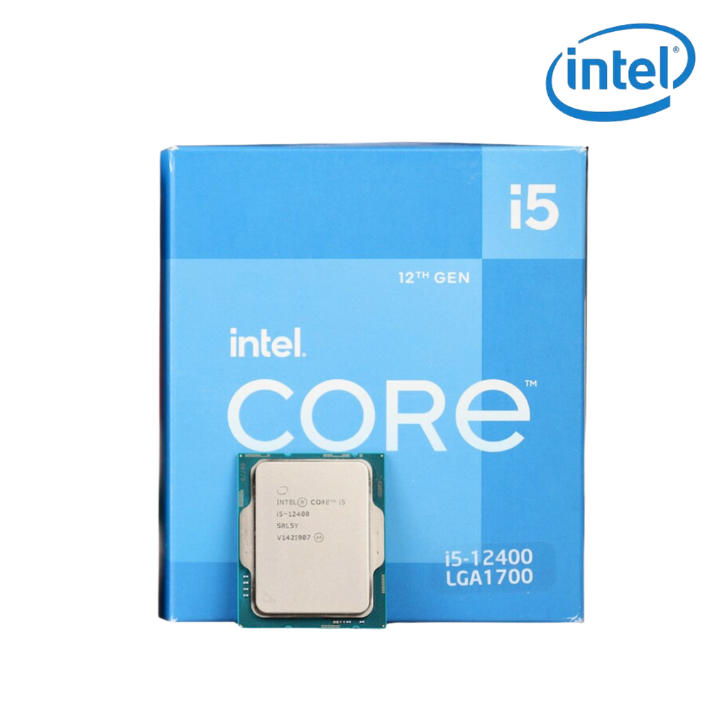 Intel Procesador Core i5-12400 4.4 GHz 18MB 6 Nucleos LGA1700