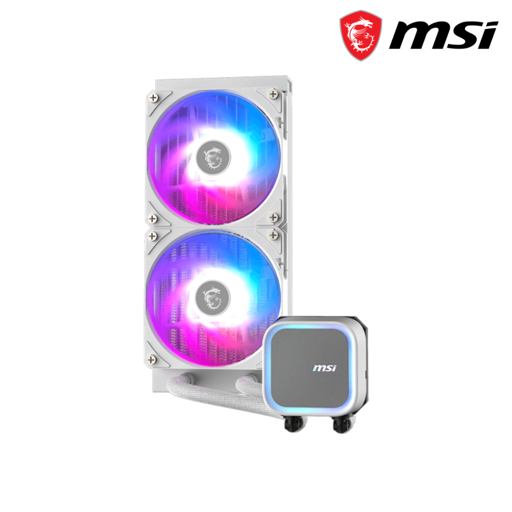 MSI Mag CORELIQUID A13 ARGB WHITE Cooler CPU Liquid 240 