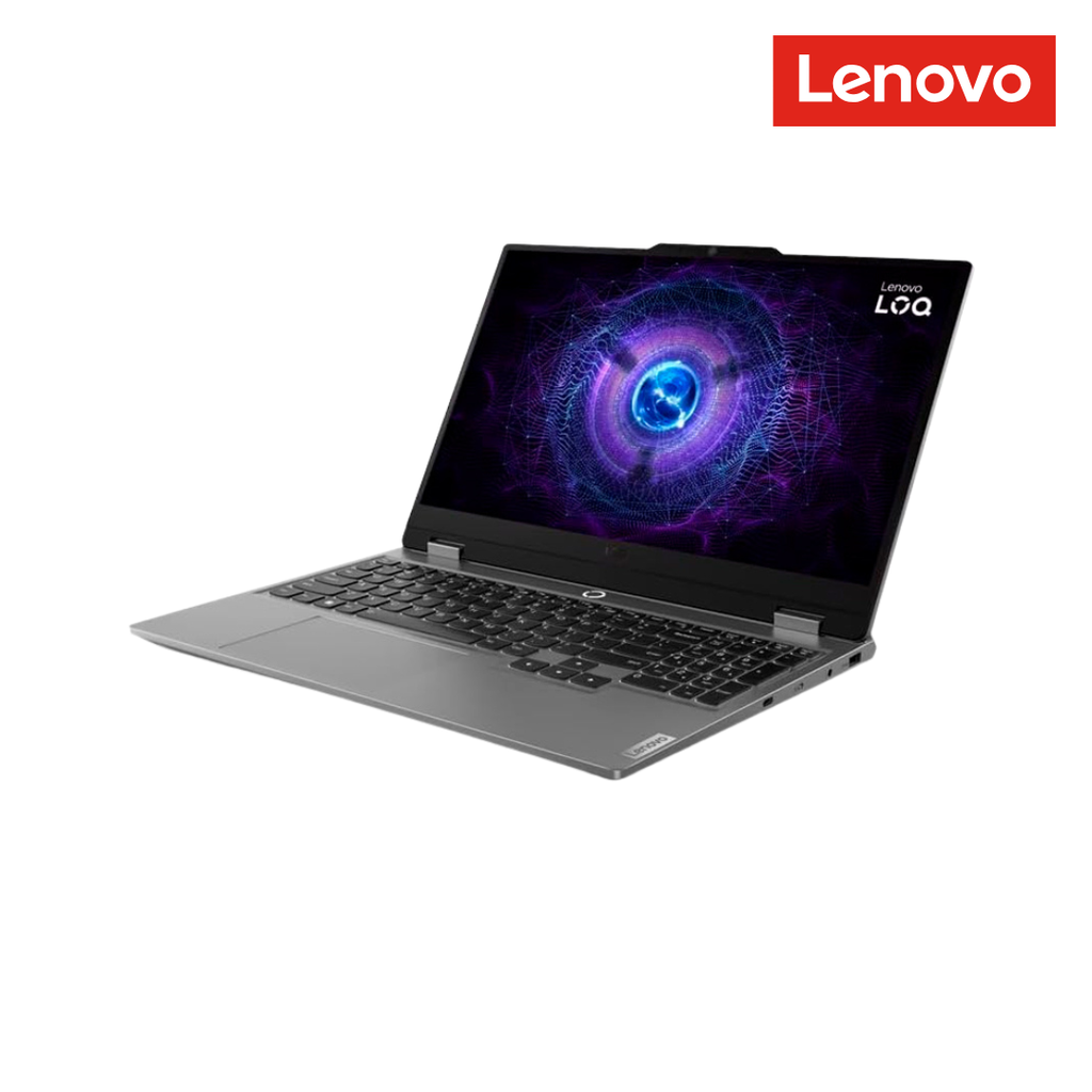 Lenovo Notebook LOQ 15IAX9 15.6" FHD IPS, Core i5-12450HX 8GB DDR5-4800MHz