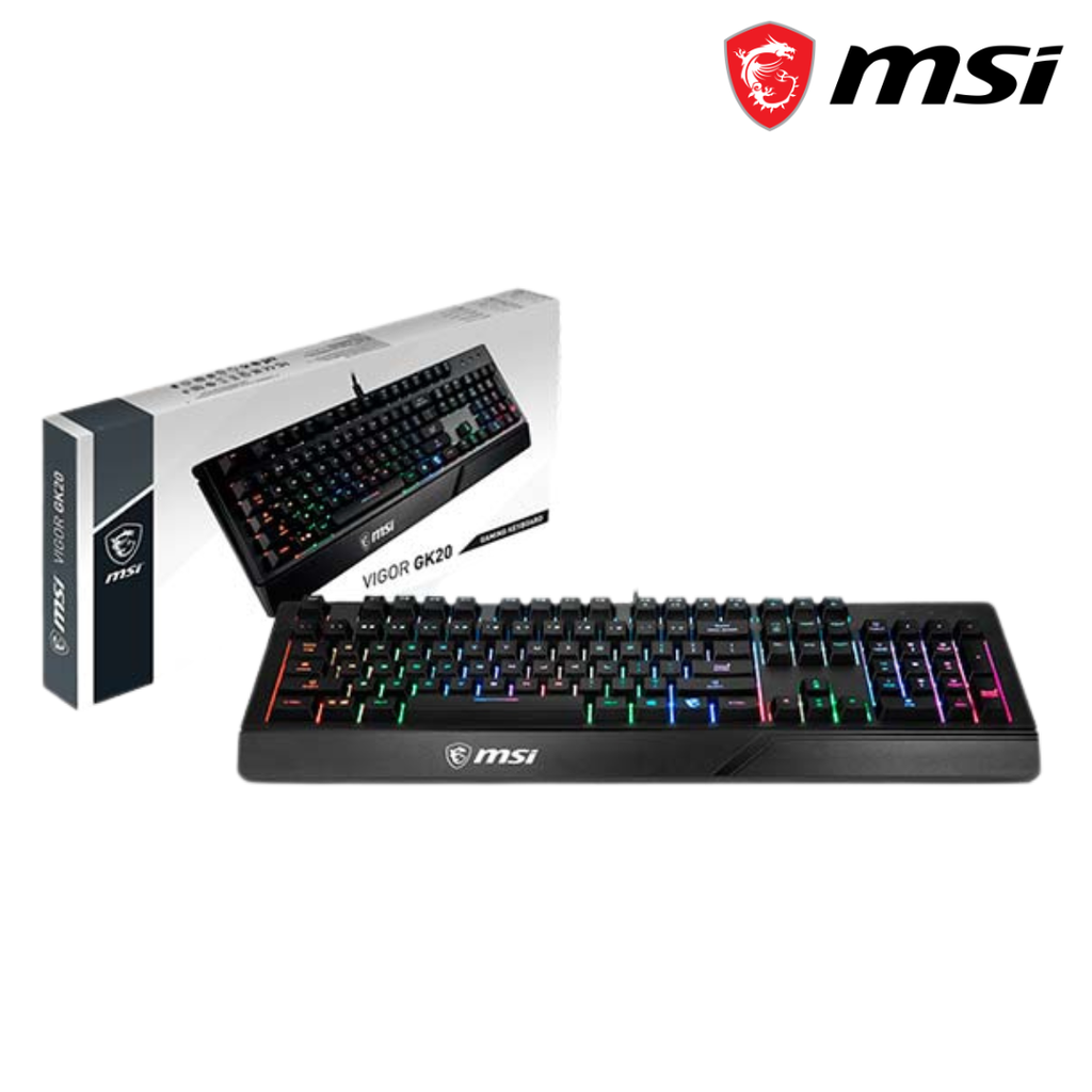 Teclado MSI Gaming VIGOR GK20 RGB