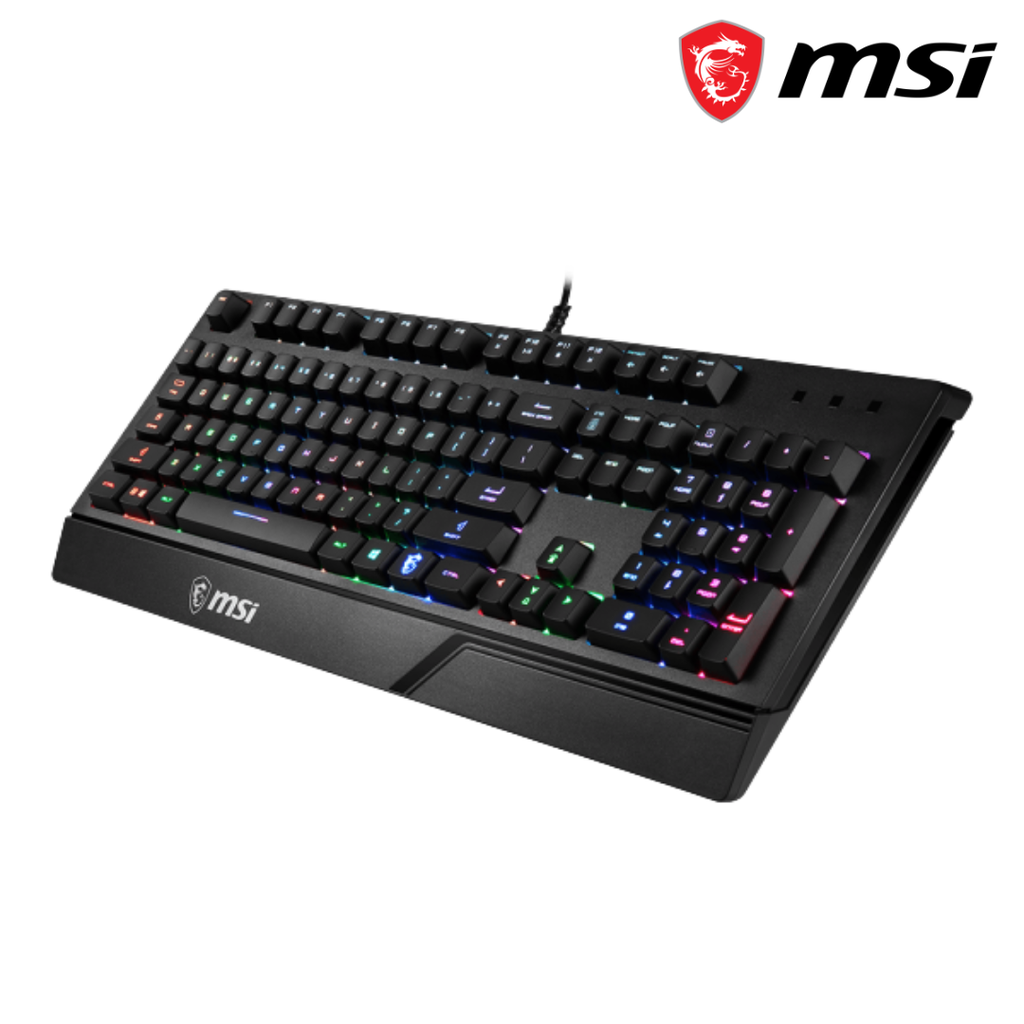 Teclado MSI Gaming VIGOR GK20 RGB