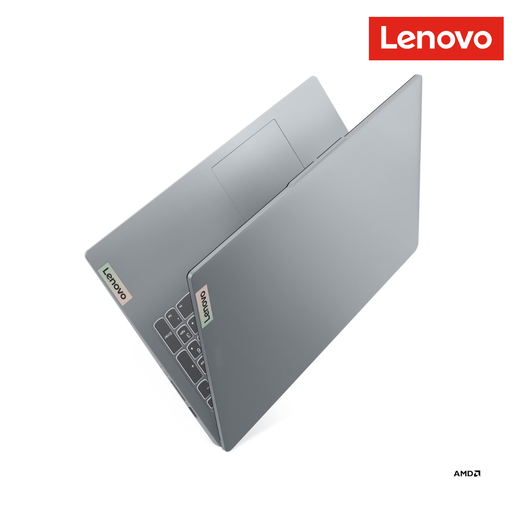 Lenovo Laptop IdeaPad Slim 3 15AMN8 Ryzen™ 5 7520U 4.3 GHz 16 GB LPDDR5 5500 MHz