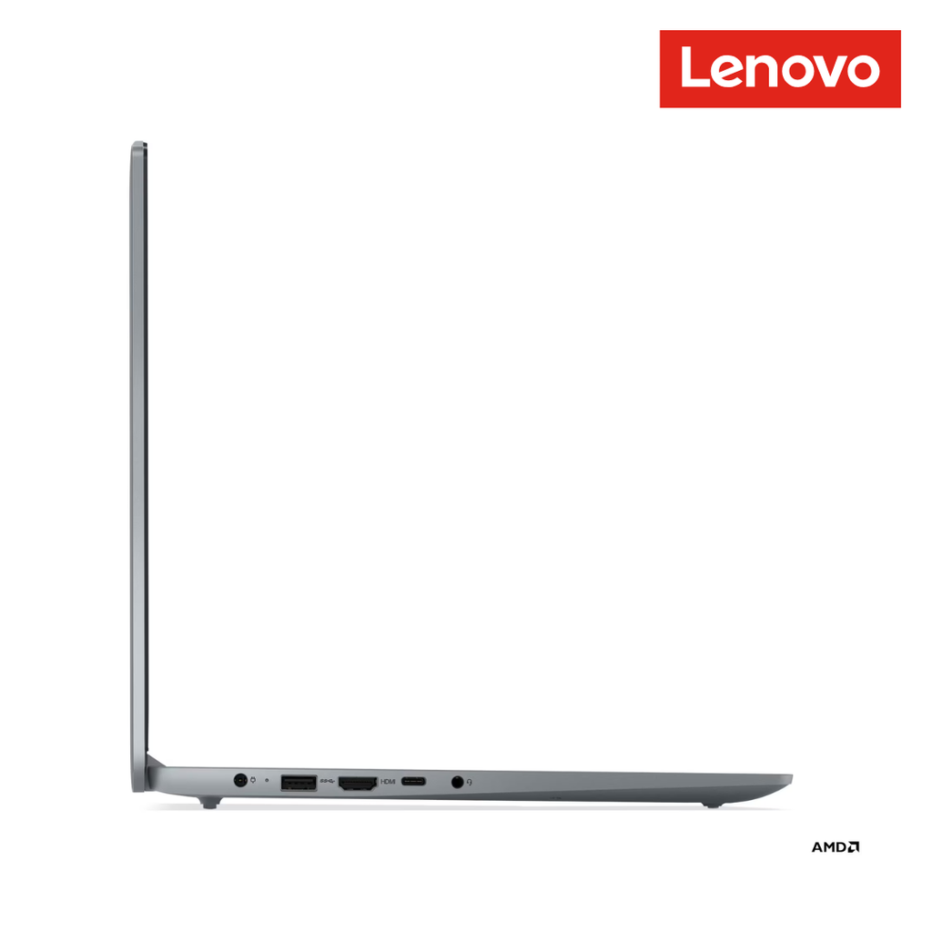 Lenovo Laptop IdeaPad Slim 3 15AMN8 Ryzen™ 5 7520U 4.3 GHz 16 GB LPDDR5 5500 MHz