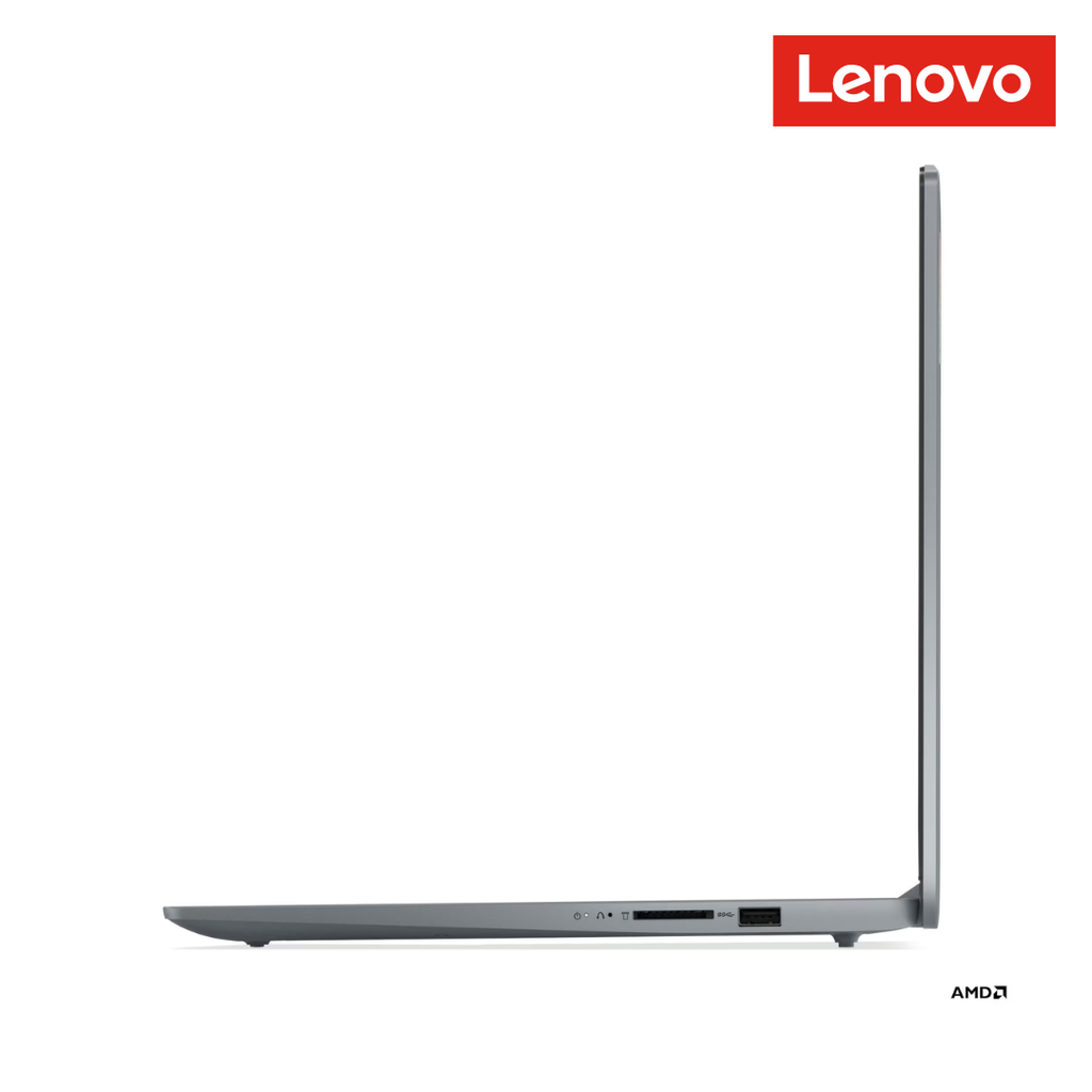 Lenovo Laptop IdeaPad Slim 3 15AMN8 Ryzen™ 5 7520U 4.3 GHz 16 GB LPDDR5 5500 MHz