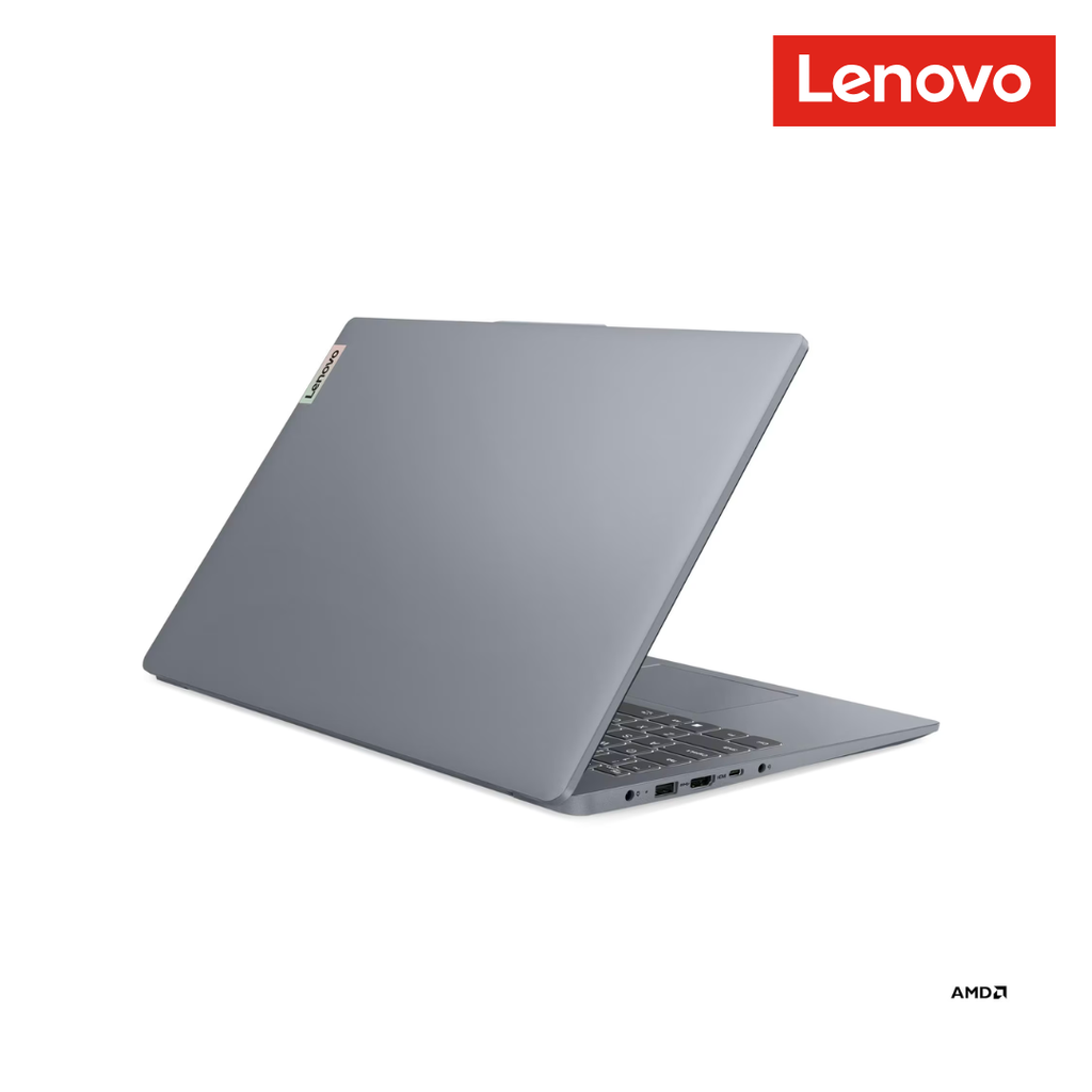 Lenovo Laptop IdeaPad Slim 3 15AMN8 Ryzen™ 5 7520U 4.3 GHz 16 GB LPDDR5 5500 MHz