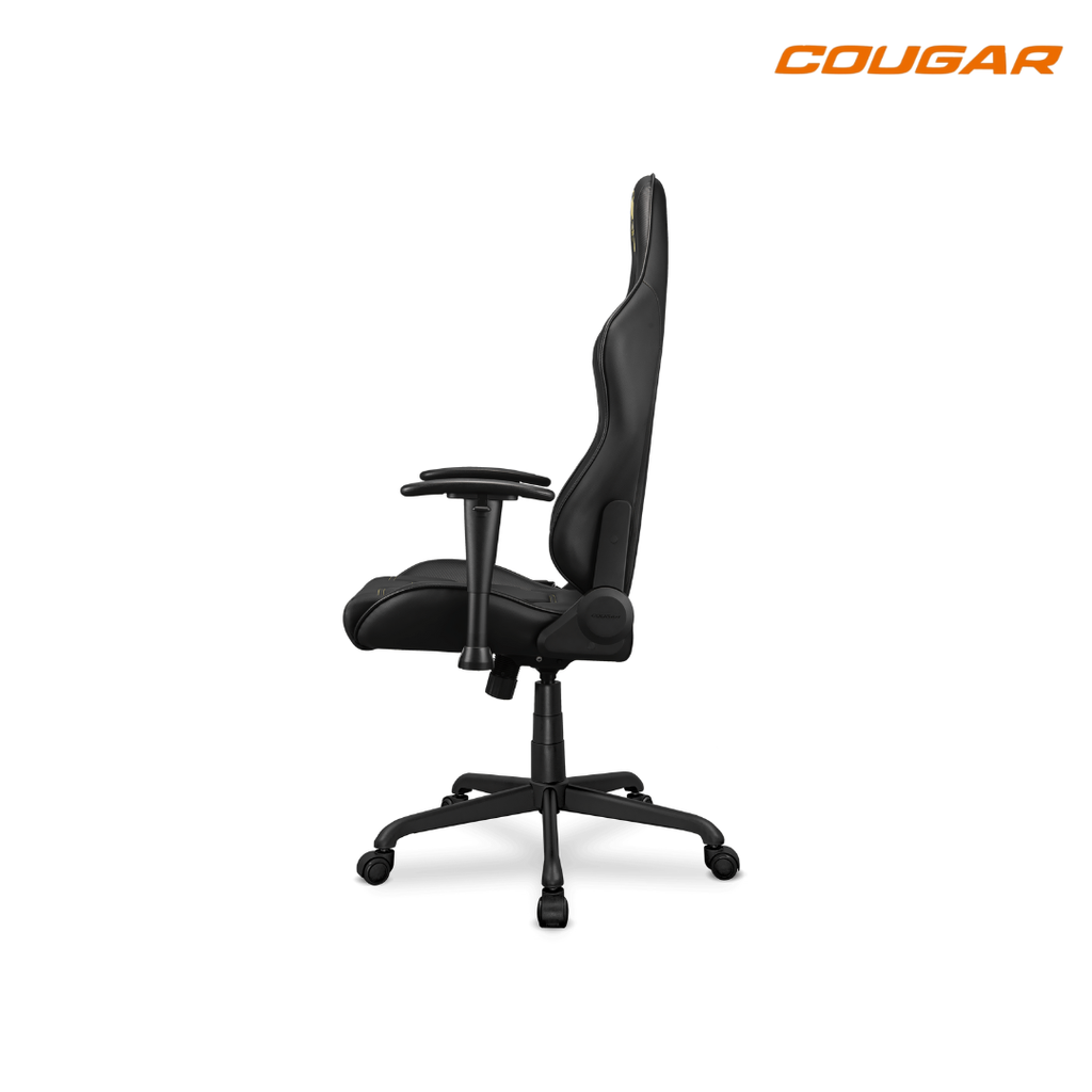 Cougar Armor Elite CGR-ELI-BLB Silla Gamer Cuero PVC Acero Negro