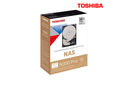 Disco duro Toshiba N300 NAS 16TB SATA 6.0Gb/s 7200rpm 512MB Cache 3.5"  