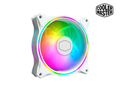 Ventilador Case Cooler Master MF Halo ARGB 120mm Blanco