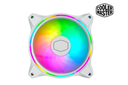Ventilador Case Cooler Master MF Halo ARGB 120mm Blanco