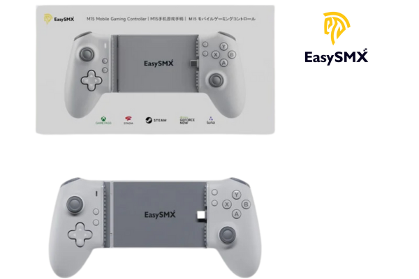 Controlador de Juevos Moviles EasySMX M15 con Joysticks en Efecto HALL