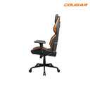 Cougar Hotrod CGR-ARX Silla Gamer High Density Foam Acero Negro Naranja