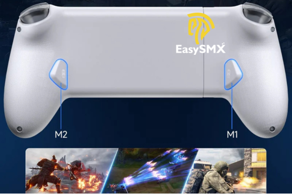 Controlador de Juevos Moviles EasySMX M15 con Joysticks en Efecto HALL