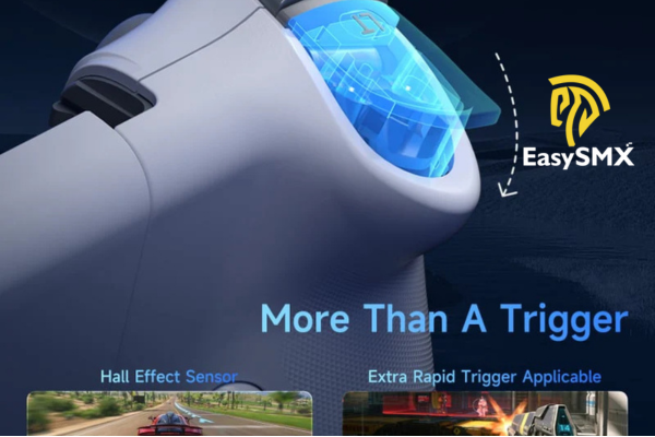 Controlador de Juevos Moviles EasySMX M15 con Joysticks en Efecto HALL