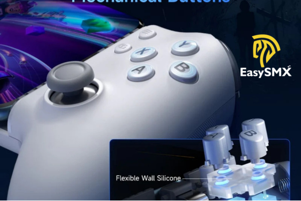 Controlador de Juevos Moviles EasySMX M15 con Joysticks en Efecto HALL