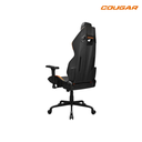 Cougar Hotrod CGR-ARX Silla Gamer High Density Foam Acero Negro Naranja