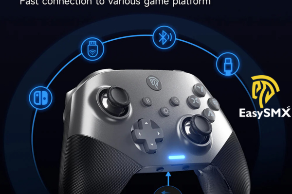 Mando Inalambrico EasySMX X10 Gris