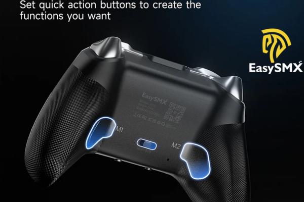 Mando Inalambrico EasySMX X10 Gris