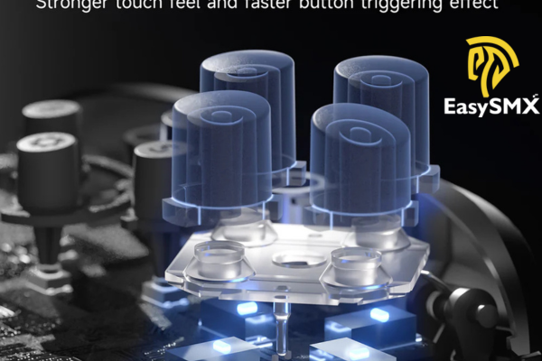 Mando Inalambrico EasySMX X10 Gris