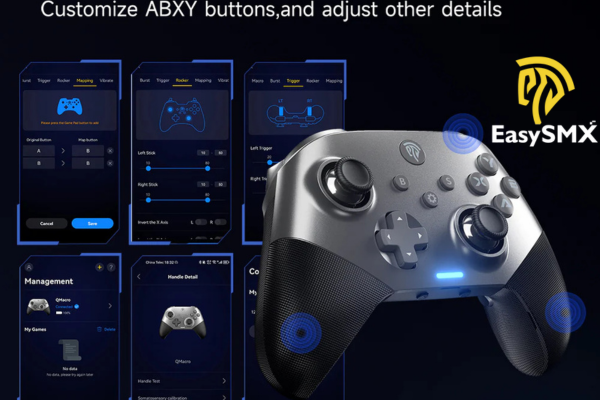 Mando Inalambrico EasySMX X10 Purpura