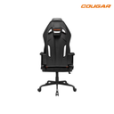 Cougar Hotrod CGR-ARX Silla Gamer High Density Foam Acero Negro Naranja