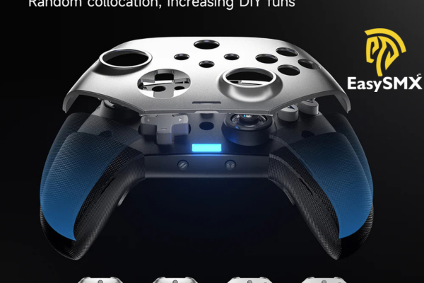 Mando Inalambrico EasySMX X10 Purpura