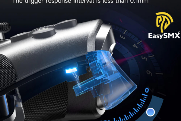 Mando Inalambrico EasySMX X10 Purpura