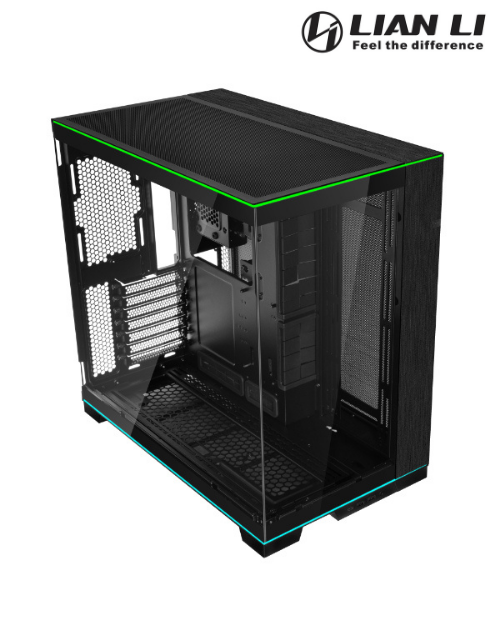 Case Mid Tower Lian LI O11D EVO RGB Negro