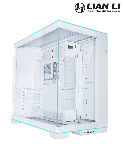 Case Mid Tower Lian LI O11D EVO RGB Negro