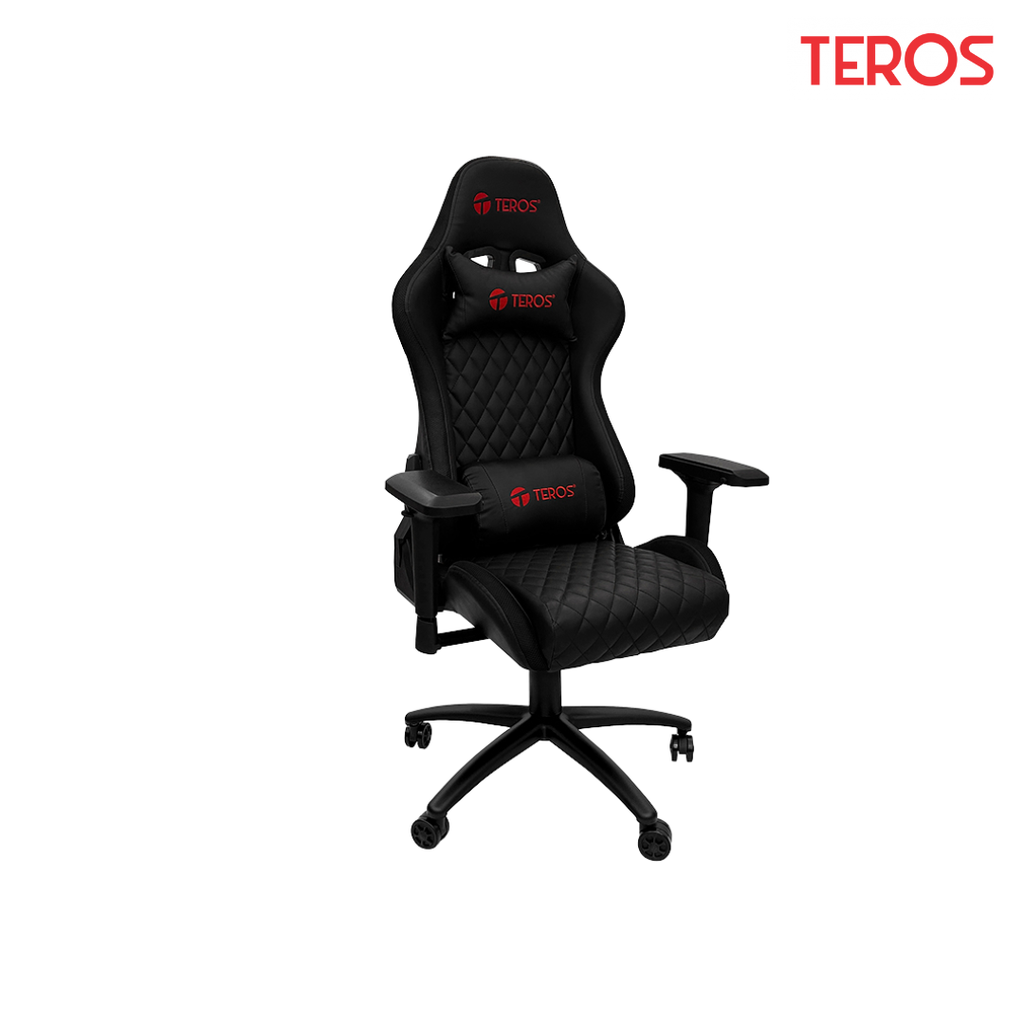 TEROS Silla Gamer TE-8121N Negro