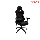 TEROS Silla Gamer TE-8121N Negro