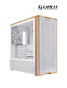 Case Mid Tower Lian Li LANCOOL 217 Blanco Vidrio Templado 