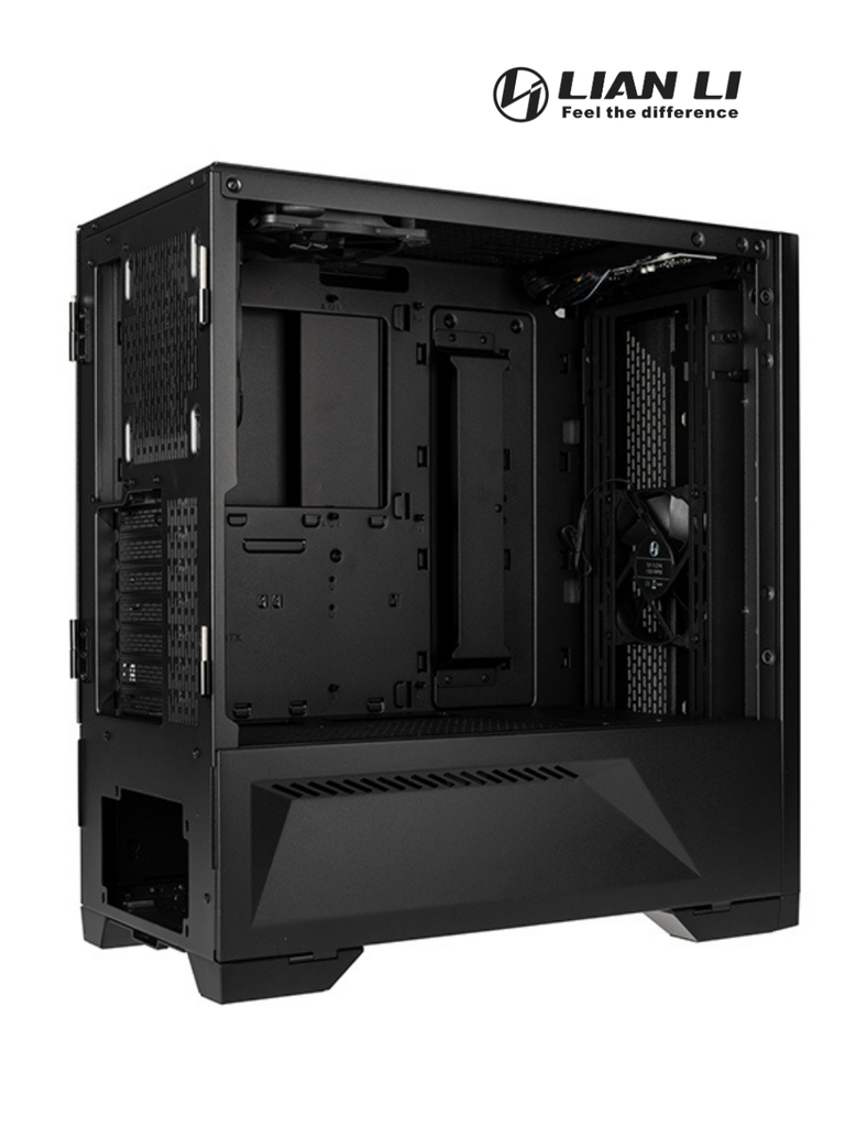 Case Mid Tower LANCOOL II ARGB Negro Vidrio Templado 