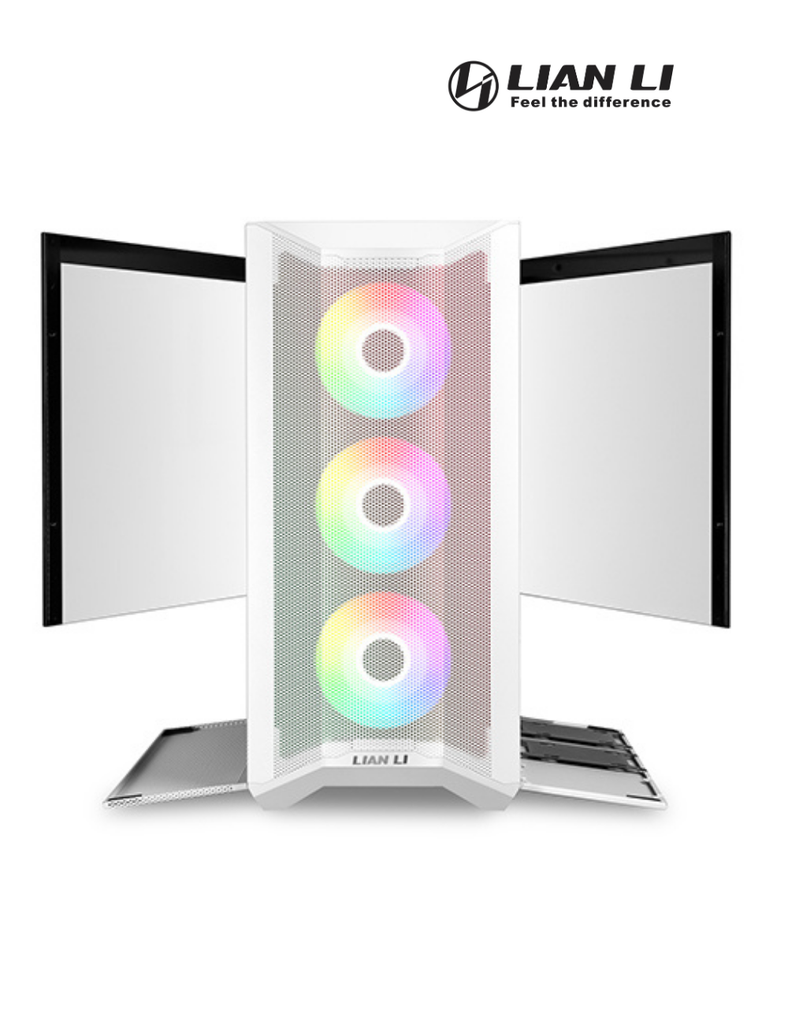Case Mid Tower LANCOOL II MESH ARGB Blanco 