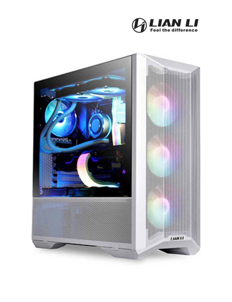 Case Mid Tower LANCOOL II MESH ARGB Blanco 