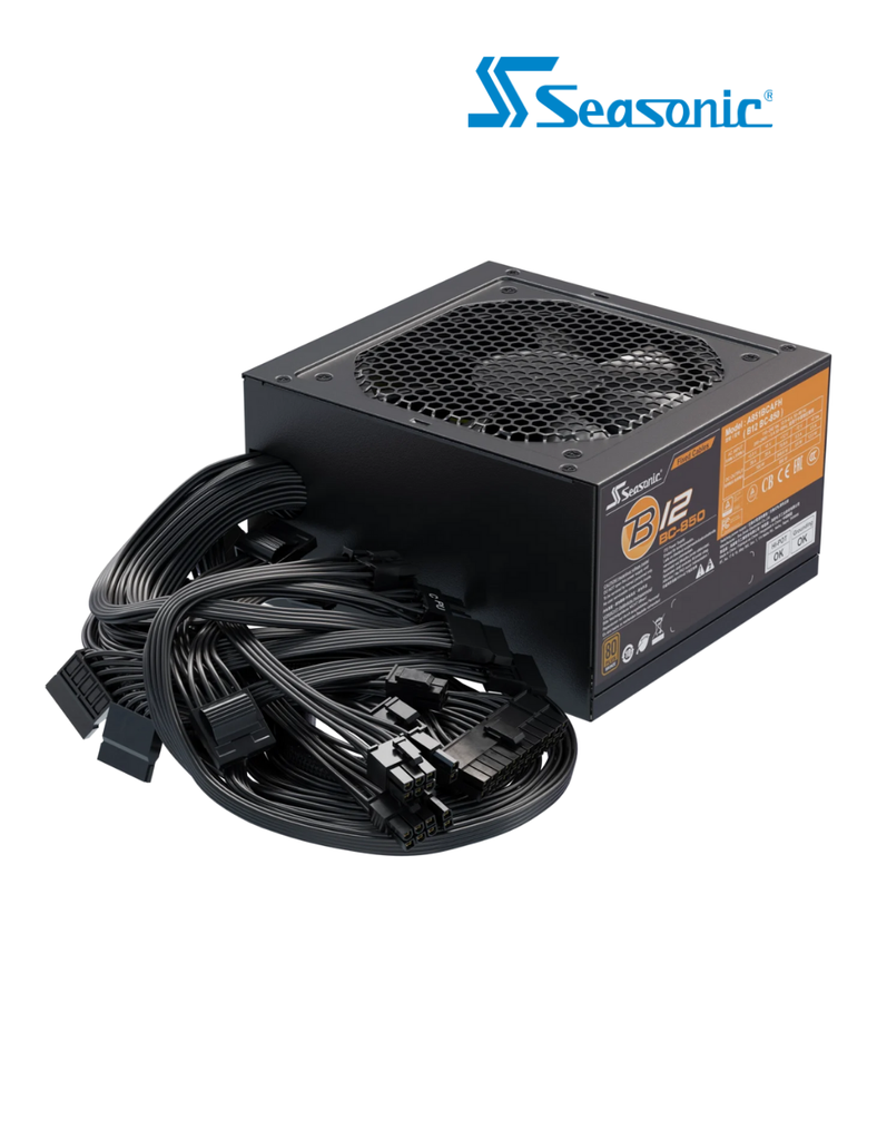 Fuente de Poder Seasonic B12-750 BC Plus Bronze