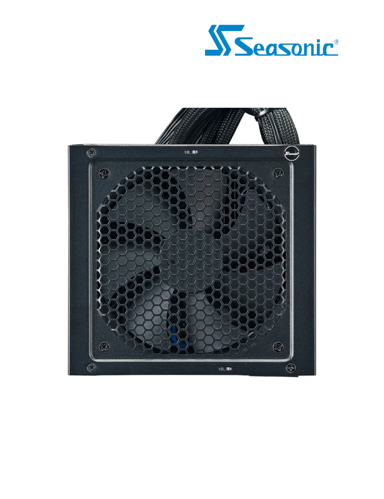 Fuente de Poder Seasonic S12III 650 80 Plus Bronze