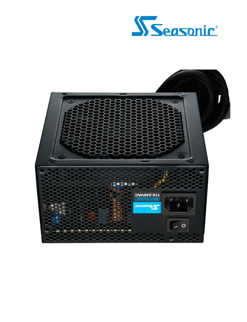 Fuente de Poder Seasonic S12III 650 80 Plus Bronze