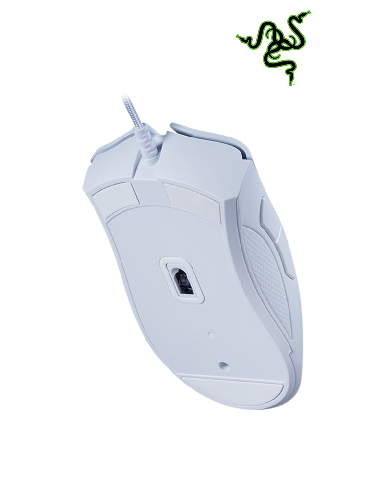 Mouse Razer Deathadder Essential 6400 DPI Blanco