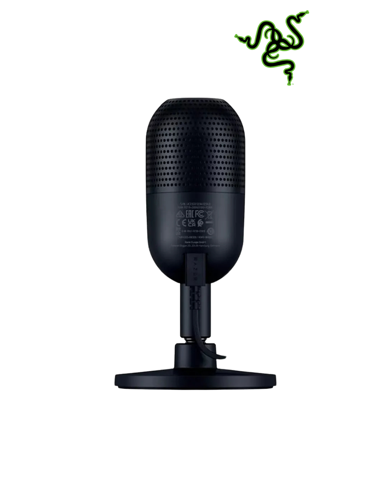Microfono Razer Seiren V3 Mini Streaming Supercardioide Negro