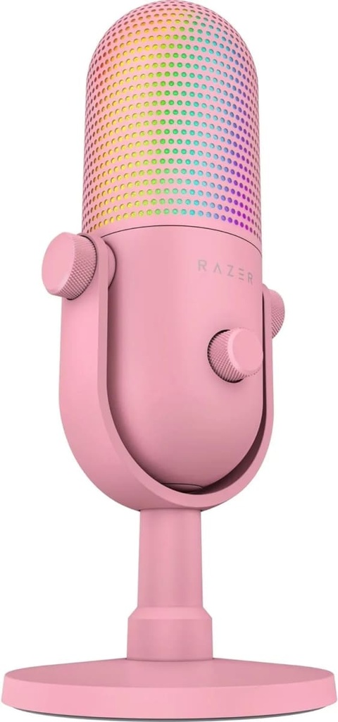 Microfono Razer Siren V3 Chroma Supercardioide Rosa