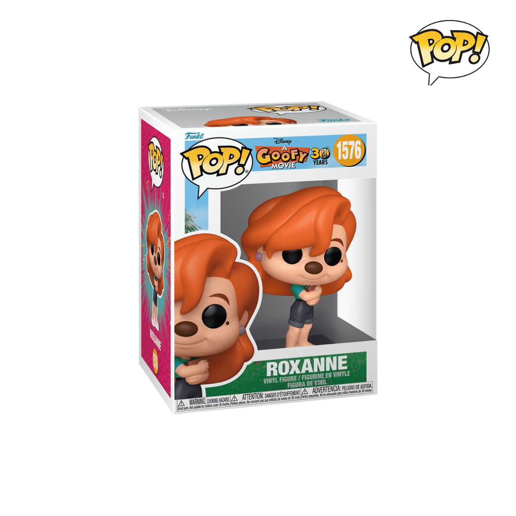 Funko Pop Disney AGM - Roxanne